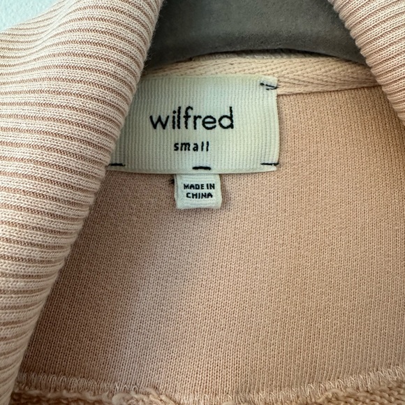 Aritzia- Wilfred Pink Cardigan, Size Small - Picture 3 of 3